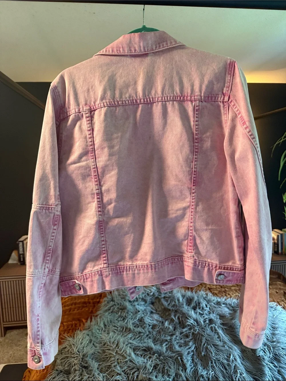 Free people rumors Pink Denim Jacket - Women - Picture 6 of 6